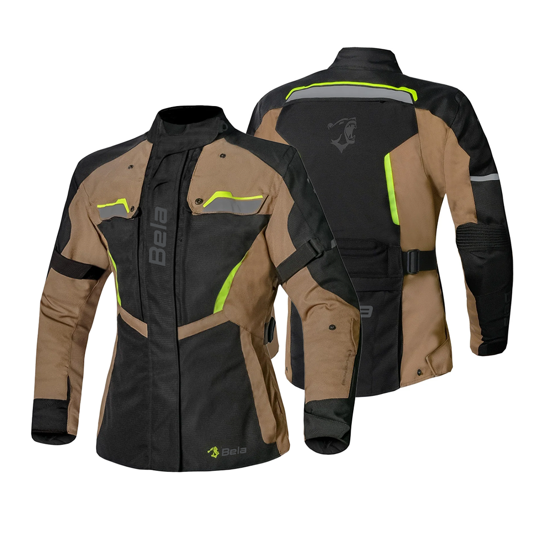 BELA HURRICANE 3 IN 1 Casacos De Moto Senhora Textil Arena Preto Fluo Amarelo – 2 – Maximomoto PT