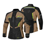 BELA HURRICANE 3 IN 1 Casacos De Moto Senhora Textil Arena Preto Fluo Amarelo