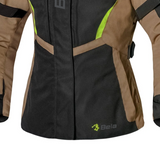 BELA HURRICANE 3 IN 1 Casacos De Moto Senhora Textil Arena Preto Fluo Amarelo