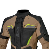 BELA HURRICANE 3 IN 1 Casacos De Moto Senhora Textil Arena Preto Fluo Amarelo