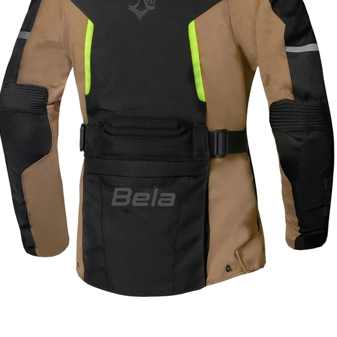 BELA HURRICANE 3 IN 1 Casacos De Moto Senhora Textil Arena Preto Fluo Amarelo – 7 – Maximomoto PT