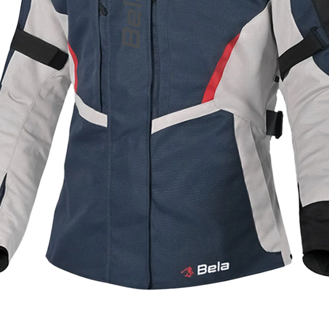 LINDA HURRICANE 3 IN 1 MUJER MOTO CHAQUETA BLUE HIELO ROJO – 4 – Maximomoto PT