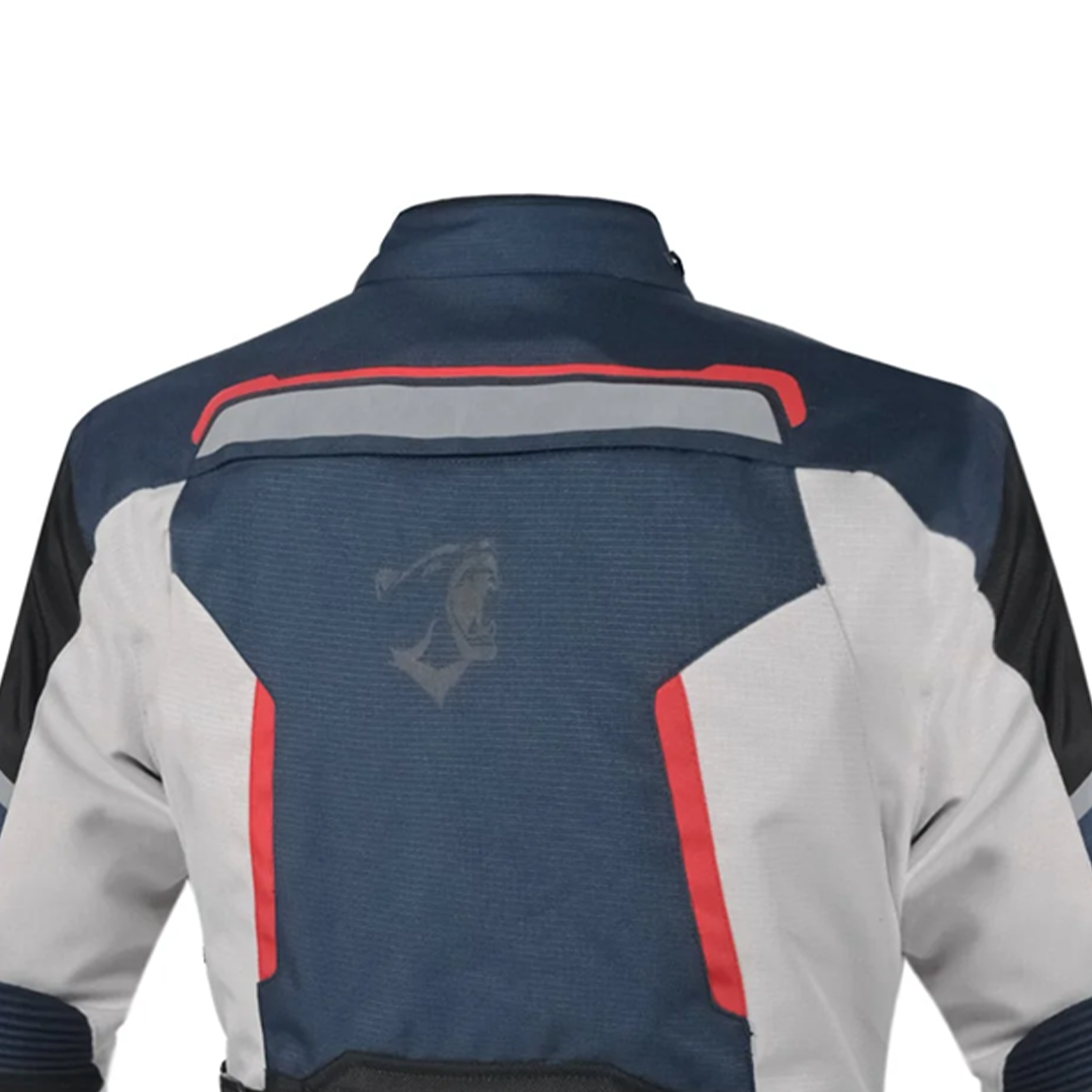 LINDA HURRICANE 3 IN 1 MUJER MOTO CHAQUETA BLUE HIELO ROJO – 5 – Maximomoto PT