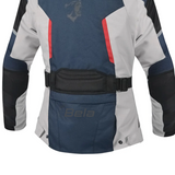 LINDA HURRICANE 3 IN 1 MUJER MOTO CHAQUETA BLUE HIELO ROJO