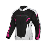 LINDA HIGHLAND MUJER MOTORBIKE CHAQUETA HIELO PINK – Maximomoto PT