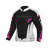 LINDA HIGHLAND MUJER MOTORBIKE CHAQUETA HIELO PINK