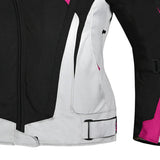 LINDA HIGHLAND MUJER MOTORBIKE CHAQUETA HIELO PINK