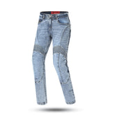 BELA JACK Denim Jeans Moto Calcas Azul – Maximomoto PT