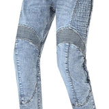 BELA JACK JEANS DE MOTO AZUL