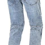 BELA JACK JEANS DE MOTO AZUL
