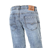 BELA JACK JEANS DE MOTO AZUL