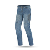 BELA JUDY Denim Jeans Moto Calcas Azul – Maximomoto PT