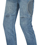 BELA JUDY Jeans Moto Blue Pants