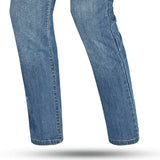 BELA JUDY Jeans Moto Blue Pants