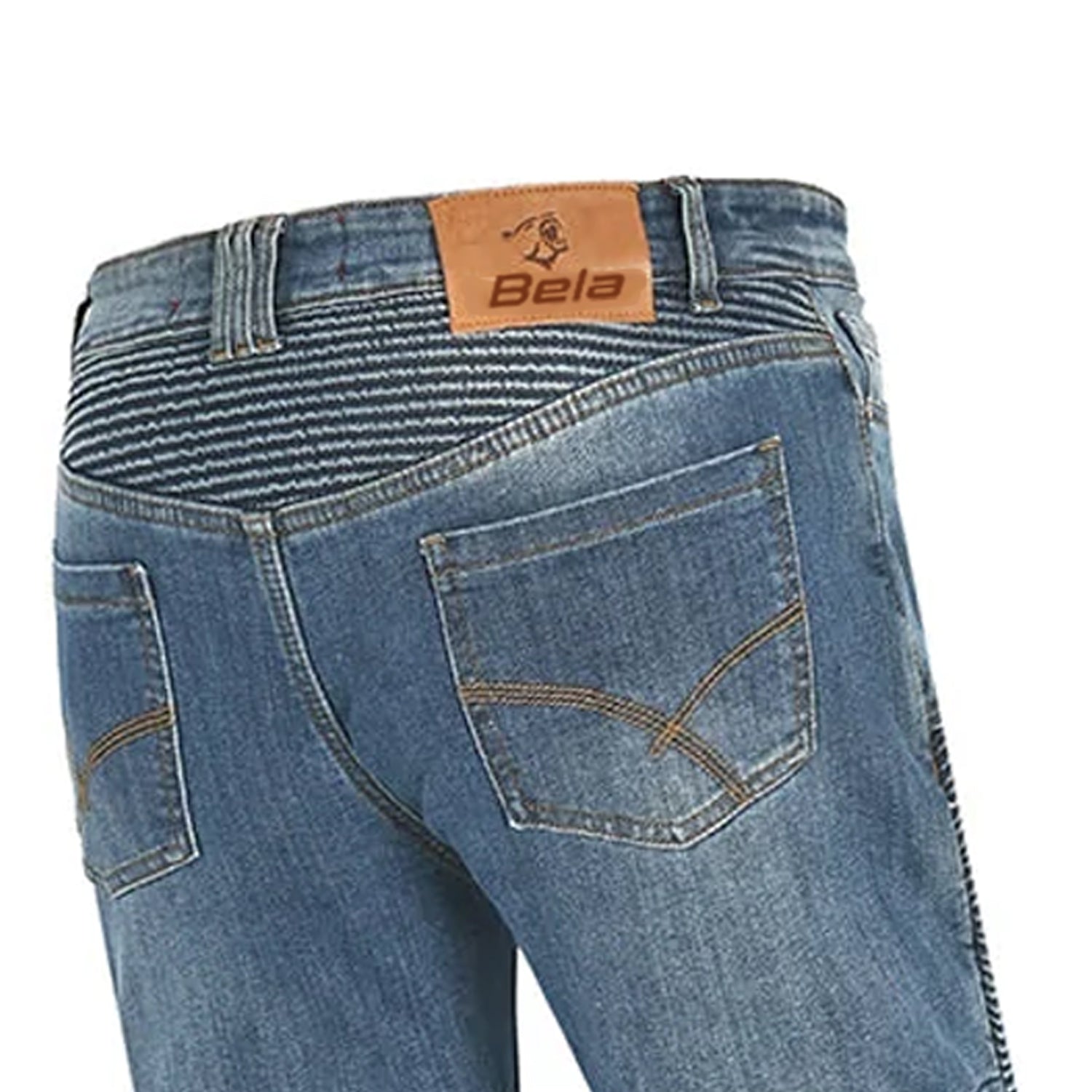 BELA JUDY Jeans Moto Blue Pants – 5 – Maximomoto PT
