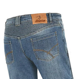 BELA JUDY Jeans Moto Blue Pants