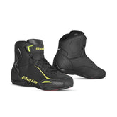 BELA JET EVO Moto Couro Botas Homem Preto Amarelo Fluor – Maximomoto PT