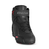 BELA JET EVO Moto Couro Botas Homem Preto