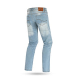 BELA JOHN Jeans De Moto Azul
