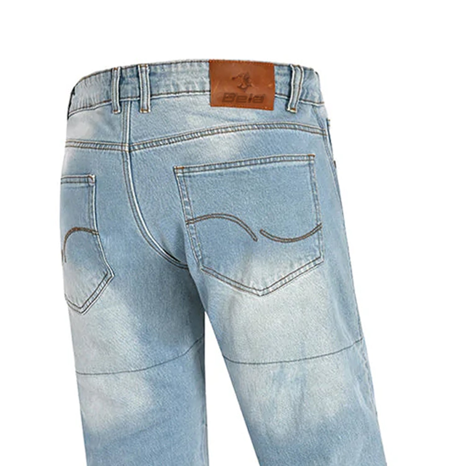 BELA JOHN Jeans De Moto Azul – 3 – Maximomoto PT