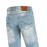 BELA JOHN Jeans De Moto Azul
