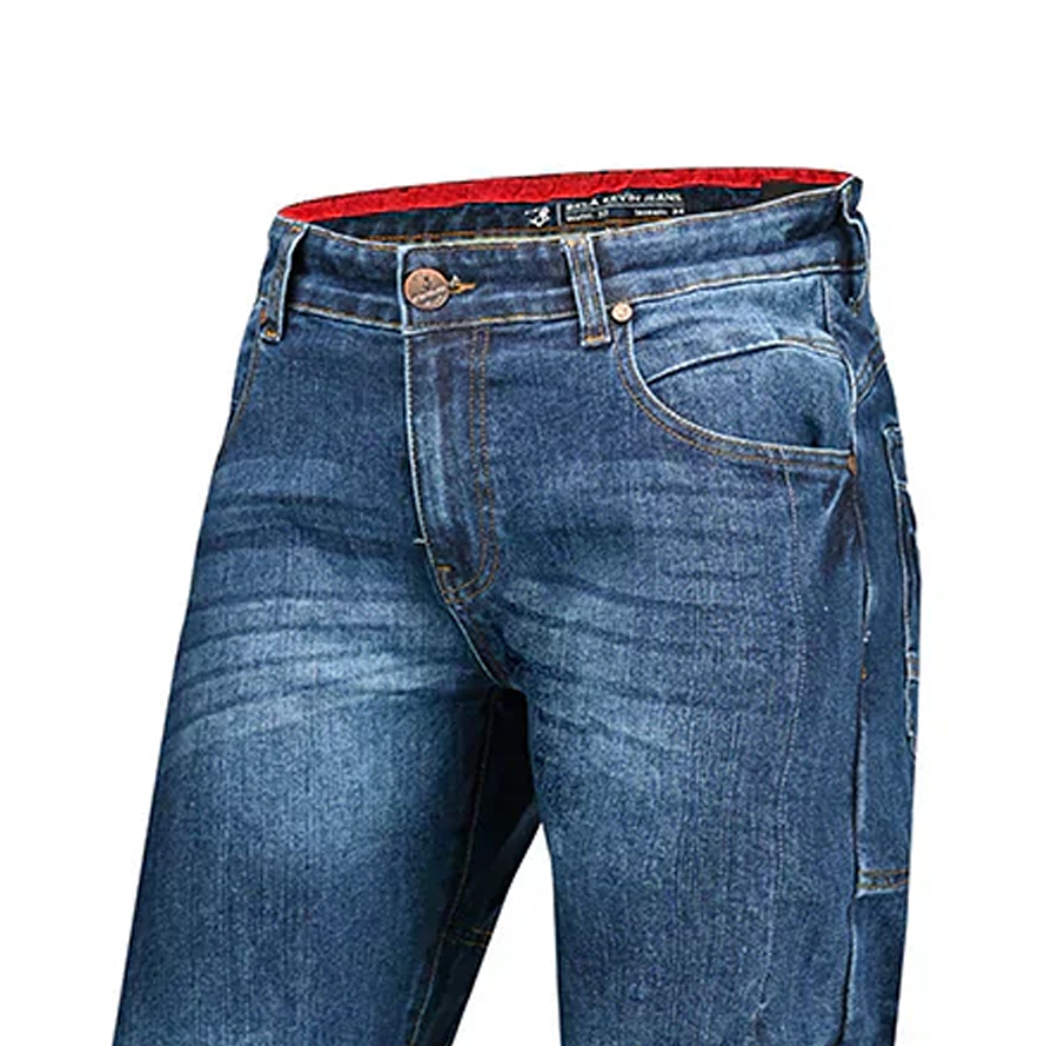 BELA KEVIN Denim Jeans Moto Homem Calcas 32L Random Azul – 6 – Maximomoto PT