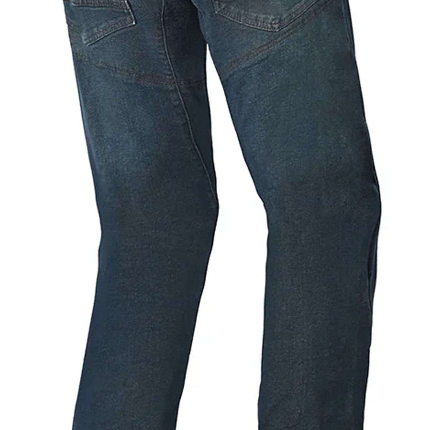 BELA KEVIN Denim Jeans Moto Homem Calcas Azul Sujo 32L – 5 – Maximomoto PT