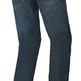 BELA KEVIN Denim Jeans Moto Homem Calcas Azul Sujo 32L