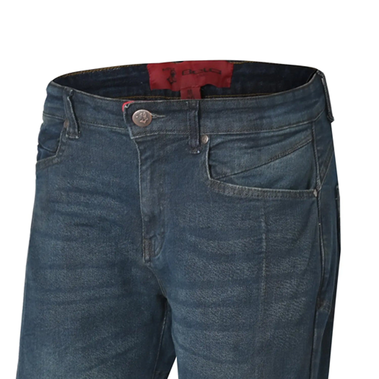 BELA KEVIN Denim Jeans Moto Homem Calcas Azul Sujo 32L – 7 – Maximomoto PT