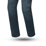 BELA KEVIN Denim Jeans Moto Homem Calcas Azul Sujo 32L