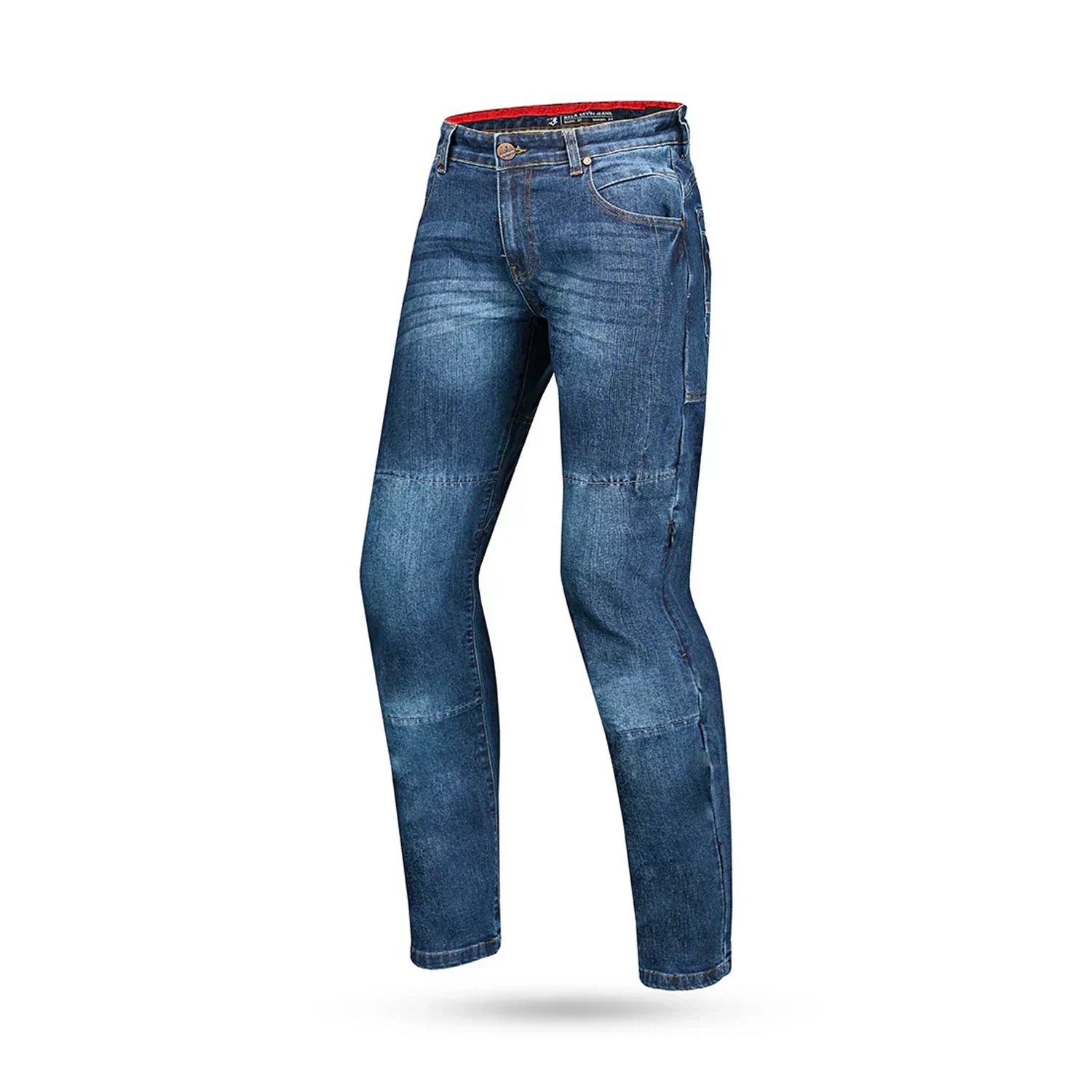 BELA KEVIN RANDOM Denim Jeans Moto Calcas Azul Escuro 34L – 1 – Maximomoto PT