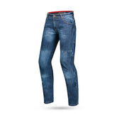 BELA KEVIN RANDOM Denim Jeans Moto Calcas Azul Escuro 34L – Maximomoto PT