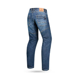 BELA KEVIN RANDOM Denim Jeans Moto Calcas Azul Escuro 34L