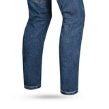 BELA KEVIN RANDOM Denim Jeans Moto Calcas Azul Escuro 34L
