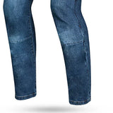 BELA KEVIN RANDOM Denim Jeans Moto Calcas Azul Escuro 34L