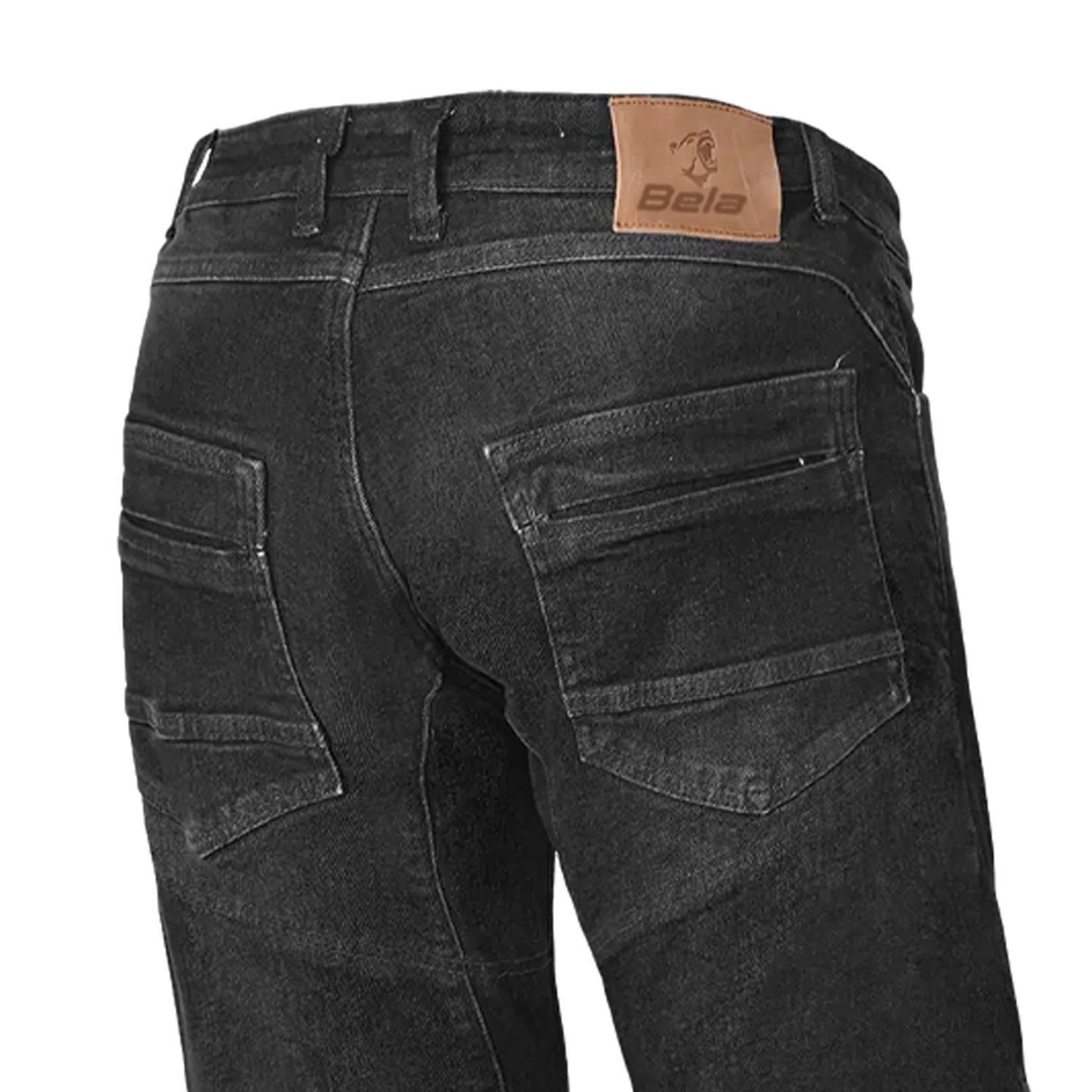 BELA KEVIN Jeans De Moto 34L Preto – 3 – Maximomoto PT