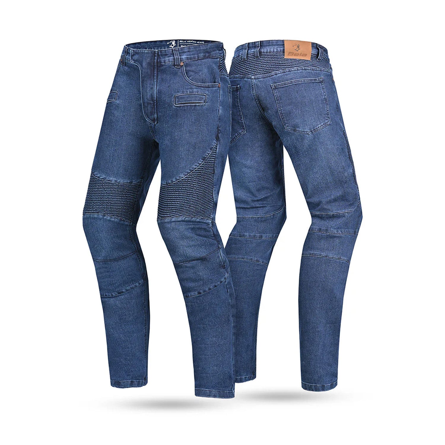 BELA KEVLAR TROPHY Jeans De Moto 34L Azul – 2 – Maximomoto PT