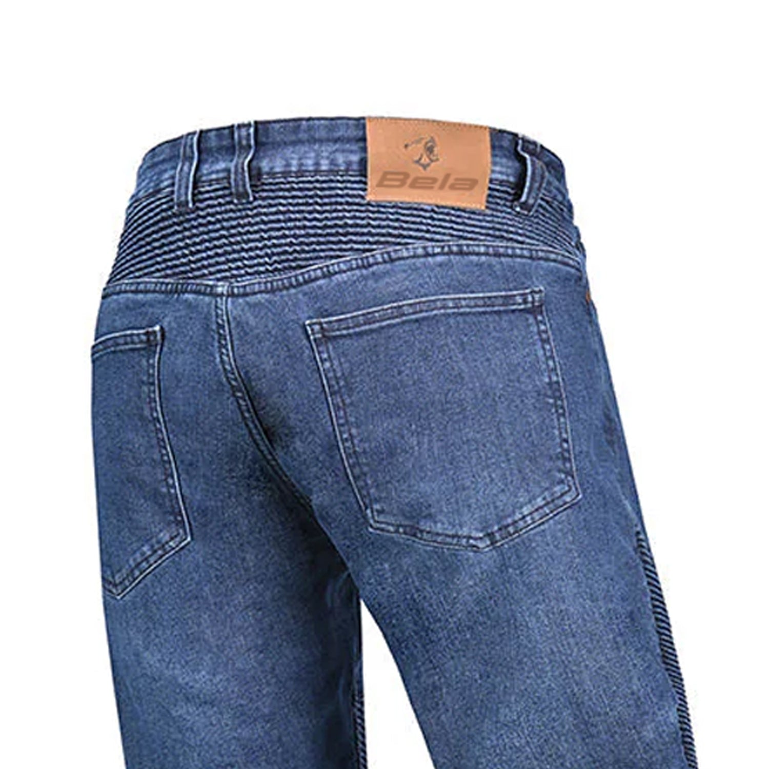 BELA KEVLAR TROPHY Jeans De Moto 34L Azul – 4 – Maximomoto PT