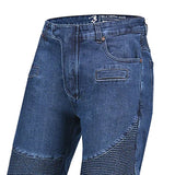BELA KEVLAR TROPHY Jeans De Moto 34L Azul