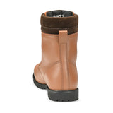 BELA LEGACY Motorcycle Leather Boots Brown