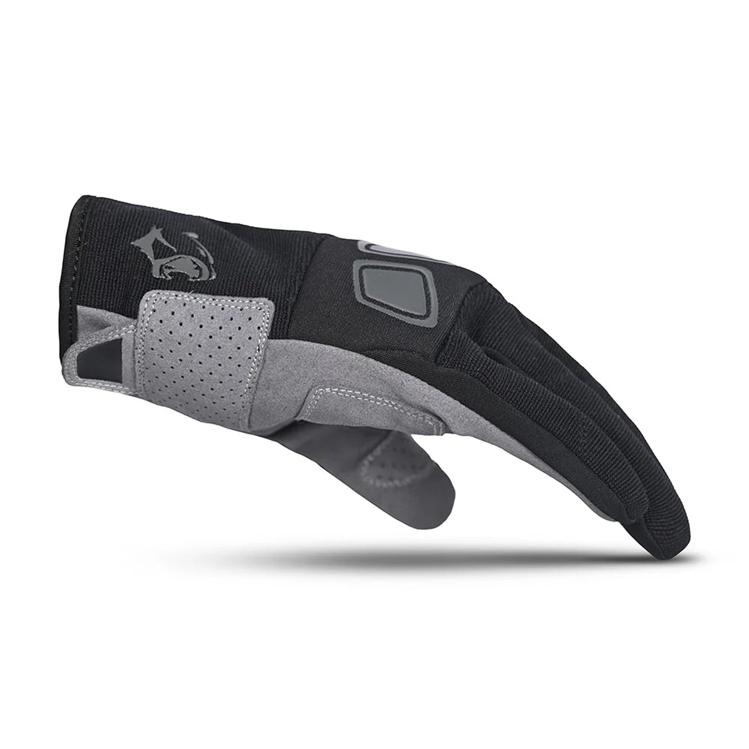 BELA LMBU 2 Luvas De Moto Textil Preto Cinza – 5 – Maximomoto PT