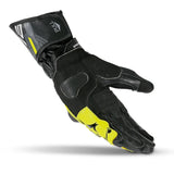 BELA LEMOX LUVAS DE MOTO HOMEM PRETO BRANCO AMARELO