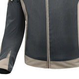 BELA MESH PRO 2.0 CASACOS HOMEM GELO PRETO