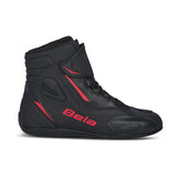 BELA MISSION WP Moto Leather Men's Boots Black
