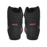 BELA MISSION WP Moto Leather Men's Boots Black