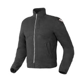 BELA Miera Wax Textil Moto Casacos De Homem Preto – Maximomoto PT