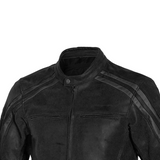 BEAUTIFUL NIGHT HAWK VINTAGE Motorcycle Leather Jackets Black Gray