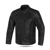 BEAUTIFUL NIGHT HAWK VINTAGE Motorcycle Leather Jackets Black Gray – Maximomoto PT