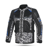 BELA ONSAKER Camuflagem Moto Textil Casacos Azul Preto – Maximomoto PT