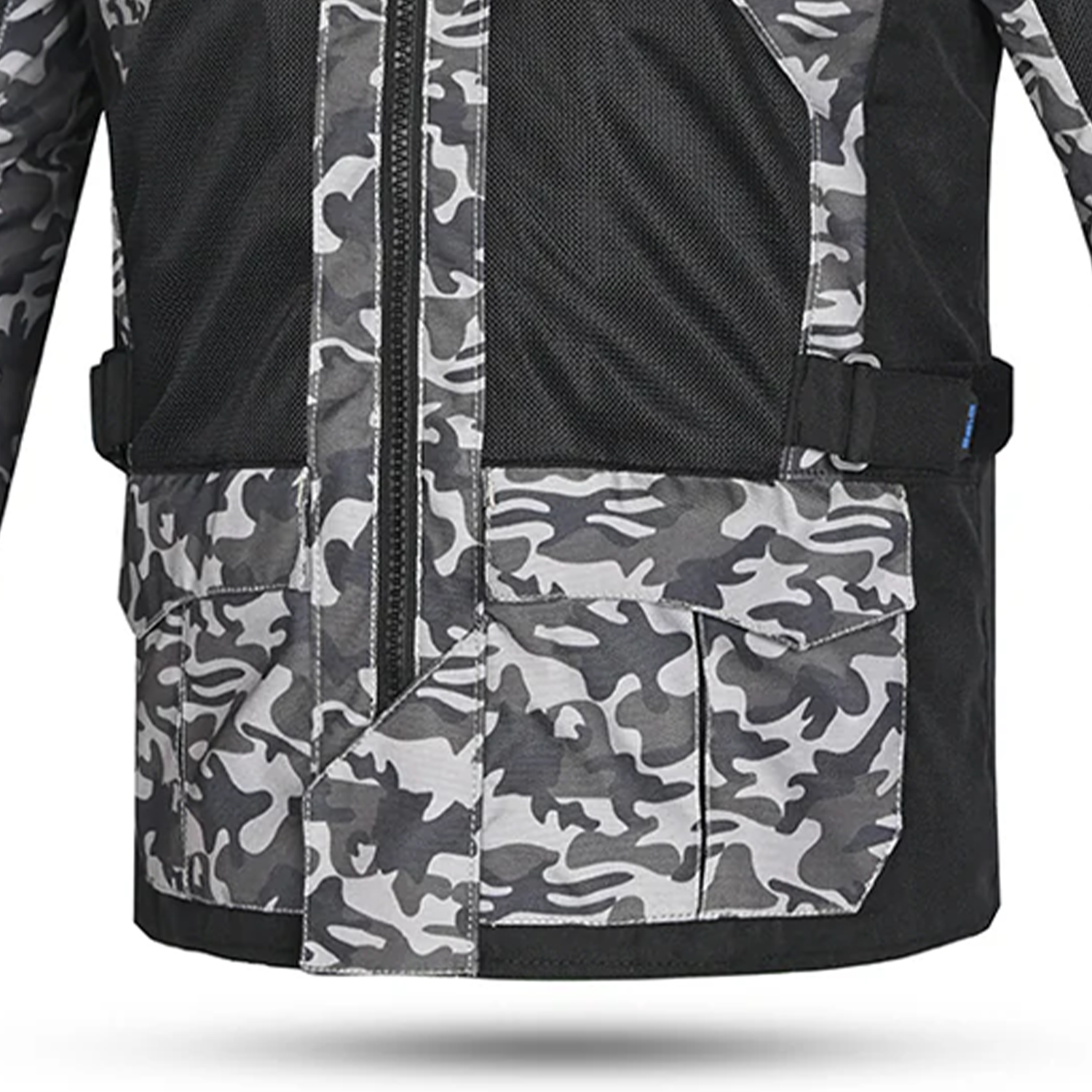 BELA ONSAKER Camouflage Motorcycle Textile Jackets Blue Black – 6 – Maximomoto PT